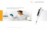 Tacta Mechanical Pipettes Perfectly Balanced...and prolong the life of the pipette. ... Safe from Contamination Easy Cleaning Tacta is the quickest and easiest pipette, on the market,