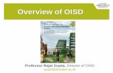 Overview of OISDoisd.brookes.ac.uk/seminars/resources/OISD-JMD-20May13.pdf · 2017-02-08 · Oxford Institute for Sustainable Development • Addresses multiple dimensions of sustainable