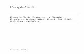 PeopleSoft Source to Settle Process Integration Pack for ... · PeopleSoft Source to Settle Process Integration Pack for SAP Overview.....1 Source to Settle BusinessProcess ... Process