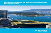 BC Hydro Alliance of Energy Professionals Member Guide · 2017-04-07 · March 2017 Alliance Of Energy Professionals Member Guide 2 Benefits for members Align with a powerful brand