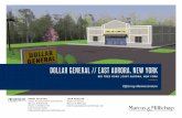 DOLLAR GENERAL // EAST AURORA, NEW YORK · Dollar General is signed to a 15-year NNN lease that will commence in November 2019 upon store opening. The triple net (NNN) lease provides