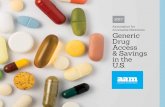 Association for Accessible Medicines Generic Drug Access ... · On behalf of the Association for Accessible Medicines, I am pleased to share with you the 2017 Generic Drug Access