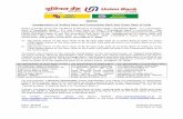 NOTICE Amalgamation of Andhra Bank and Corporation Bank into Union Bank of India · 2020-03-09 · Transferee Bank, Transferor Bank 1 or Transferor Bank 2. Further, the Board of Directors
