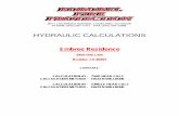 HYDRAULIC CALCULATIONS - Kobobel Fire Protection LLC€¦ · HYDRAULIC CALCULATIONS Embree Residence 9450 Owl Lane Boulder, CO 80301 CONTENTS: CALCULATION #1 - CALCULATION METHOD