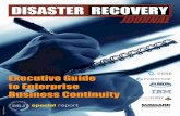 Executive Guide to Enterprise Business ContinuityEstablishing an Effective Continuity Risk Management Program, Efficiently special report however, should include: BCP/DR processes,