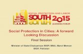 Social Protection in Cities: A forward Looking Discussionpubdocs.worldbank.org/pubdocs/publicdoc/2015/11/... · Social protection in cities: A forward-looking discussion 1. Why is