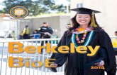 Berkeley BioE · 2017-09-07 · Chair Healy with undergrad Connor Ludwig. Photo by Cindy Manly-Fields. On the cover: 2014 MTM program graduate, Stephanie Kwan. Photo by Matt Beardsley