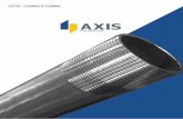 Axix brochure 0618 version imprenta - Prolamsainfolink.prolamsa.com/catalog/Axis OCTG - 0517.pdf · d) AXIS At Axis Pipe and Tube we are committed to help our Partners in the Oil