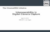 Interoperability in Digital Camera Capture 2020-03-20آ  delta penelope, mirror-reflex digital camera,