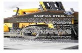 caspiansteel.comcaspiansteel.com/Files/Editor/Article/caspian_opt_6e57fd... · 2019-12-08 · Sections Type of Section dam Standard Steel Grade & Sec ion EN 10025 / DIN 17100 & 1025