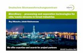 Biorefinery – processing and separation technologies for … · 2017-11-29 · Biorefinery – processing and separation technologies for side/waste streams in forest industries