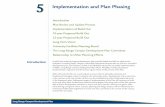 5 Implementation and Plan Phasing - Montana State UniversityChapter 5: Implementation and Plan Phasing 89 25-year Projected Build Out Profile • Remove Grant Chamberlin Family Housing