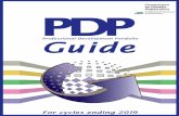 Professional Development Portfolio Guide 2014–2019.… · CDR Mission The Commission on Dietetic Registration (CDR) will exist to serve the public by establishing and enforcing
