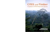 This guide covers the main timber species regulated … and...species regulated under CITES, rather it concentrates on those species found in significant trade for their timber and