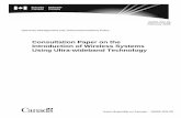 Consultation Paper on the Introduction of Wireless Systems Using Ultra-wideband Technology · 2011-02-04 · Consultation Paper on the Introduction of Wireless Systems Using Ultra-wideband