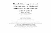 Rush Strong School Elementary School Student Handbookimages.pcmac.org/SiSFiles/Schools/TN/Jefferson... · Rush Strong School Elementary School Student Handbook 2017-2018 3081 W. Old