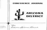 CONFERENCE JOURNAL · 2019-09-30 · Mrs. Denzel Clouse 1303 Roberts Way, Tucson, Arizona PUBLICITY AND SUBSCRIPTIONS Highway Advertising Robert Seelig Classified Advertising Howard
