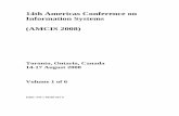14th Americas Conference on Information Systems …toc.proceedings.com/05045webtoc.pdf14th Americas Conference on Information Systems (AMCIS 2008) Toronto, Ontario, Canada Volume 1