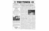 THE TIMES...SCOTCH PLAINS THE TIMES FANWCOD VOLUME 27 • NUMBER 24 SCOTCH PLAINS-FANWOOD N,J, JUNE 14, 1984 25 CENTS JEWISH WOMEN HOLD FLEA MARKIT JUNE 17 National Council of Jewish