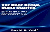 THE HARE KRSNA . . . MAHA MANTRA · sometimes involve a patronizing pseudo-respect meant to veil a proselytizing mission that seeks to undermine long-held spiritual and religious