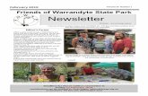 Newsletter - Friends Of Warrandyte State Parkfowsp.org.au/docs/News_2018/36_01_Feb.pdf · Myrmecia forficata, M. simillima and M. pilosula were passed around for observation at close