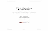 Fire-fighting Flow-ratehighrisefirefighting.co.uk/docs/FLOW-RATE 202004.pdf · specific range of fire conditions and mechanisms of fire suppression. Ever since I began my research