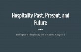 Hospitality Past, Present, and Future...Factors Affecting Success - Economic Conditions Many hospitality businesses rise and fall with the economy During a recession or contraction,