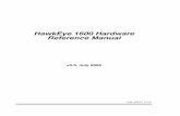 HawkEye 1600 Hardware Reference Manual - IPS s · 2006-02-27 · v3.5, July 2005 HawkEye 1600 Hardware Reference Manual vii Preface PREFACE Welcome! Congratulations on purchasing