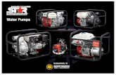 Water Pumps - Northern Tool + Equipment · 2012-07-24 · 3 NorthStar® Water Pumps are Engineered, Assembled and Tested in the U.S.A. You can trust NorthStar water pumps to be ready