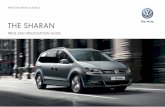 THE SHARAN - Volkswagen UK · THE SHARAN – 03 MODEL PRICES CONTENTS PAGE 03 MODEL PRICES PAGE 05 STANDARD EQUIPMENT PAGE 08 FACTORY-FITTED OPTIONS PAGE 14 ACCESSORIES PAGE 15 VOLKSWAGEN