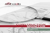 cidb Construction Monitor; Employment; October 2017 Monitor - Oct… · construction industry, formal employment accounts for 69% while informal employment accounts for 31% of total