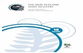 THE NEW ZEALAND JOINT REGISTRY...P.4 Editorial Coents The New Zealand Joint Registry In this year’s report the format of previous years has been followed such that each arthroplasty