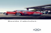 Beetle Cabriolet. - volkswagen.com.sg · VolkswagenSG VolkswagenSG Volkswagen Life Our service centres only use Volkswagen Genuine Parts® that promise guaranteed quality and optimal