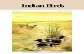 Indian Birdsindianbirds.in/pdfs/IB1.2.pdfThe area receives low annual precipitation of about 150mm (Hartmann 1983). The proposed reserve is located c.60km from Leh, the capital city