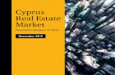Cyprus Real Estate Market - PwC · 2019-11-14 · Cyprus Real Estate Market | 3 Foreword We are delighted to present the PwC Cyprus Real Estate Market publication for the 1st half