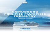 SCRUBBERS FOR THE MARITIME INDUSTRY · and by-pass installation. • Substantial noise reduction: The silencer can be removed if operated in the inline mode. • Exhaust gas can pass