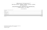 Massey Ferguson 5260 Windrower Service Repair Manual