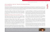OPEN HORIZONS MAGAZINE 13 - Novell · OPEN HORIZONS MAGAZINE Issue 17, Q1 2012 13 GroupWise The recent release of Novell GroupWise 2012 has a significant mobility emphasis, with new