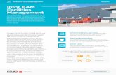 Infor EAM Facilities Management - Visual Kscalable technology that’s up to the challenge. But finding a way to modernize your business quickly, easily, and cost-effectively hasn’t