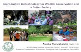 Ampika Thongphakdee (DVM, PhD) Bureau of Conservation ... · Bureau of Conservation & Research, Zoological Park Organization, THAILAND . Crisis of wildlife loss ... Understanding