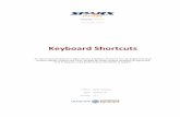 Keyboard Shortcuts - Enterprise Architect shortcuts There are additional shortcuts using the keyboard