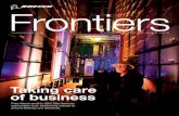 Frontiers - Boeing...BOEING FRONTIERS / DECEMBER 2008 / JANUARY 2009 3 14 42 ALWAYS ON THE GO THE ‘FUTURE’ TAKES SHAPE ON THE COVER The Site Services organization of Shared Services