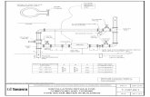 T-1107.03-1 Installation Details for Compound and Turbine Type Water Meter … · 2018-09-13 · water meter to nearest wall and 600 mm unobstructed clearance behind the water meter