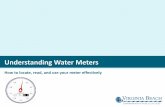 Understanding Water Meters - VBgov.com · Locating Your Water Meter It is normal for the meter dial to be at least partially buried by dirt, sand, or leaves; it may be buried completely.