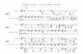 Elton John - Crocodile Rock - Easy Music Noteseasymusicnotes.com/pdf-master/Elton_John_-_Crocodile_Rock.pdf · Piano Hammond Organ Piano 4 Hammond Organ Piano 6 Hammond Organ Piano