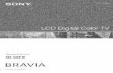 BRAVIA - Sears Parts Direct"BRAVIA', f_R AVIA and [] are trademarks or registered trademarks oi Sony Corporation. "PLAYSTATION" is a registered trademark and "PS3" is a lrademark oi
