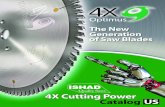 ISHAD QUALITY SAWS 4X Cutting Power CatalogUSfiles4.webydo.com/27/275802/UploadedFiles/b9b69ab1...4X Cutting Power OUR COMPANY OUR GUARANTEE ISHAD manufactures high quality saw blades