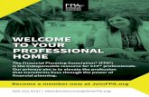 WELCOME TO YOUR PROFESSIONAL HOME · 2019-05-17 · Knowledge Circles In FPA Knowledge Circles, members ... structure without formal boundaries, creating an unmatched environment