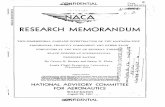 RESEARCH MEMORANDUM/67531/metadc... · NATIONAL ADVISORY COW'TlEZ FOR AERONAUTICS L IC rl cu cu TURBINE-BLADE DESIGNS AT SUPERCRITICAL PRESSURE RATIOS By Cavour E. Hauser and Henry
