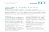 Recent Update of Embolization of Postpartum HemorrhagePostpartum hemorrhage (PPH) is defined as blood loss > 500 mL within 24 hours after vaginal delivery or > 1000 mL after cesarean